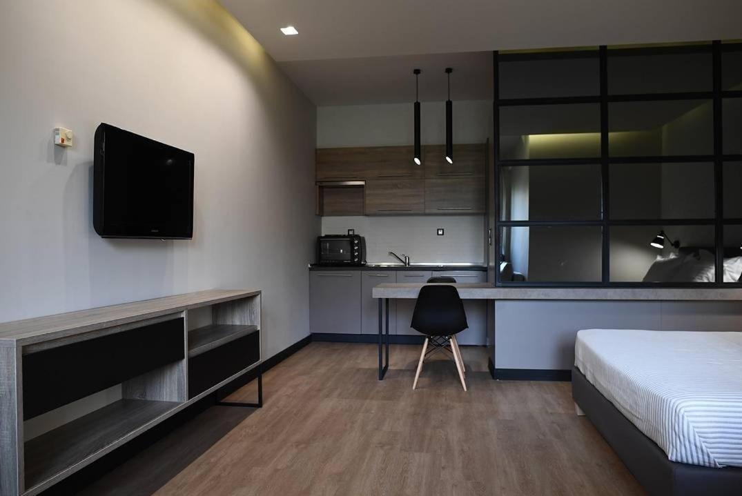 Avenue Luxury Apartments อเล็กซานโดรโพลิส ภายนอก รูปภาพ