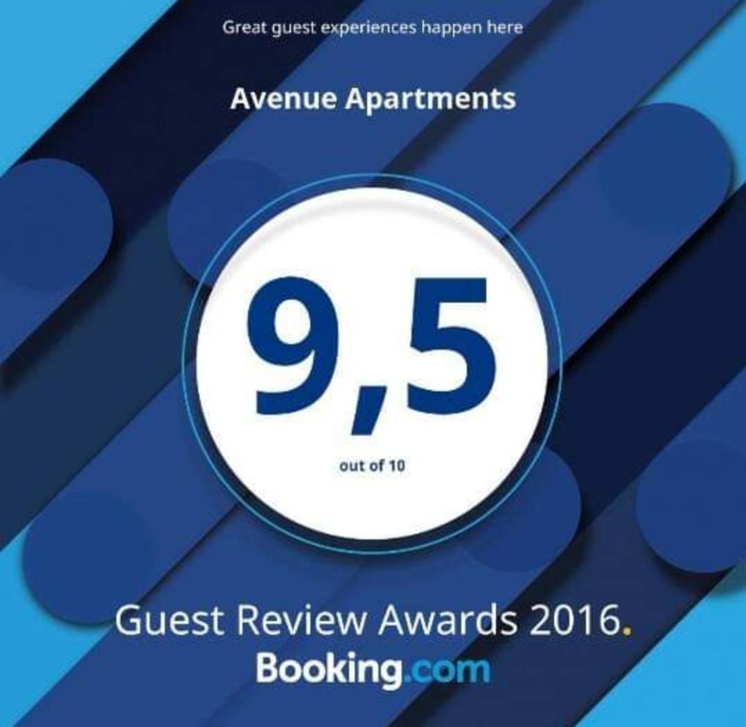 Avenue Luxury Apartments อเล็กซานโดรโพลิส ภายนอก รูปภาพ