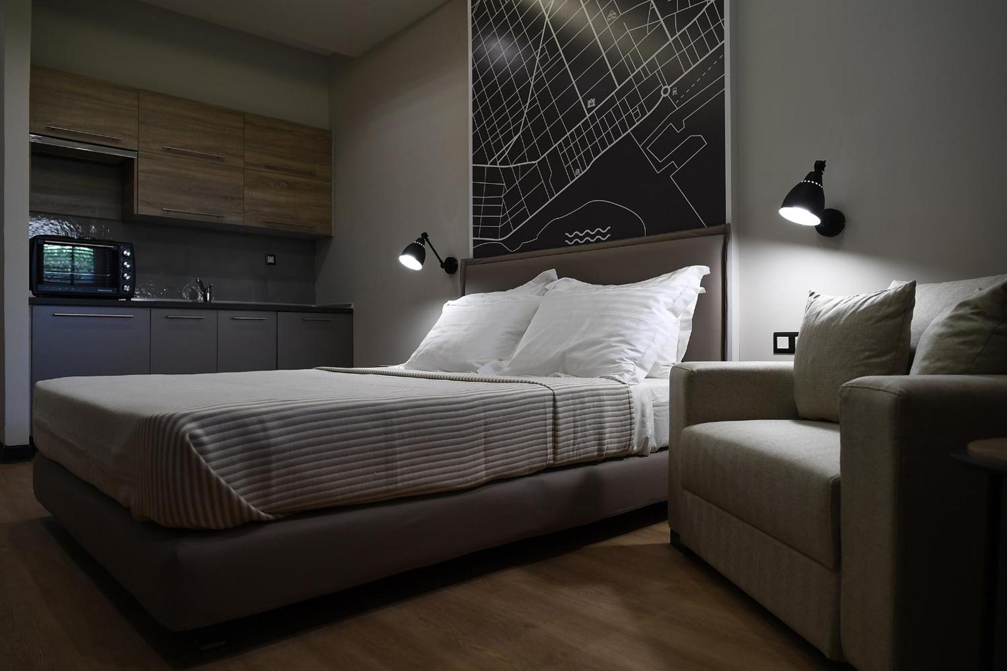 Avenue Luxury Apartments อเล็กซานโดรโพลิส ภายนอก รูปภาพ