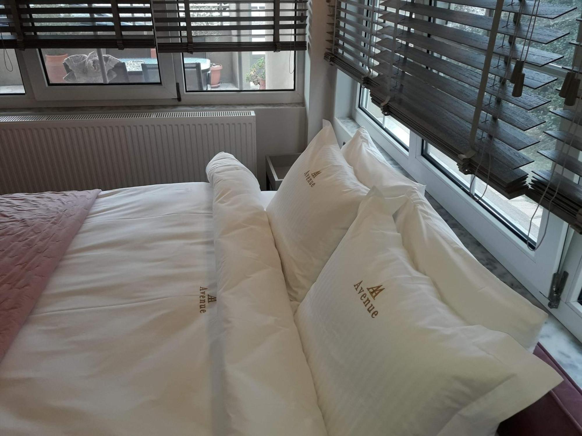 Avenue Luxury Apartments อเล็กซานโดรโพลิส ภายนอก รูปภาพ