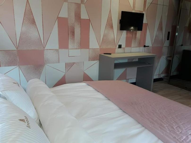 Avenue Luxury Apartments อเล็กซานโดรโพลิส ภายนอก รูปภาพ